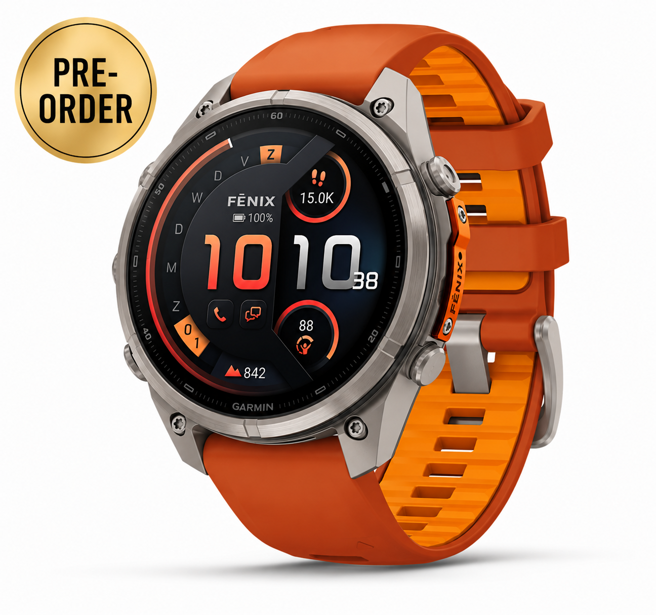 Fenix 9 PRO Amoled InReach Titanium Exclusive | 47MM | 010-04336-01 