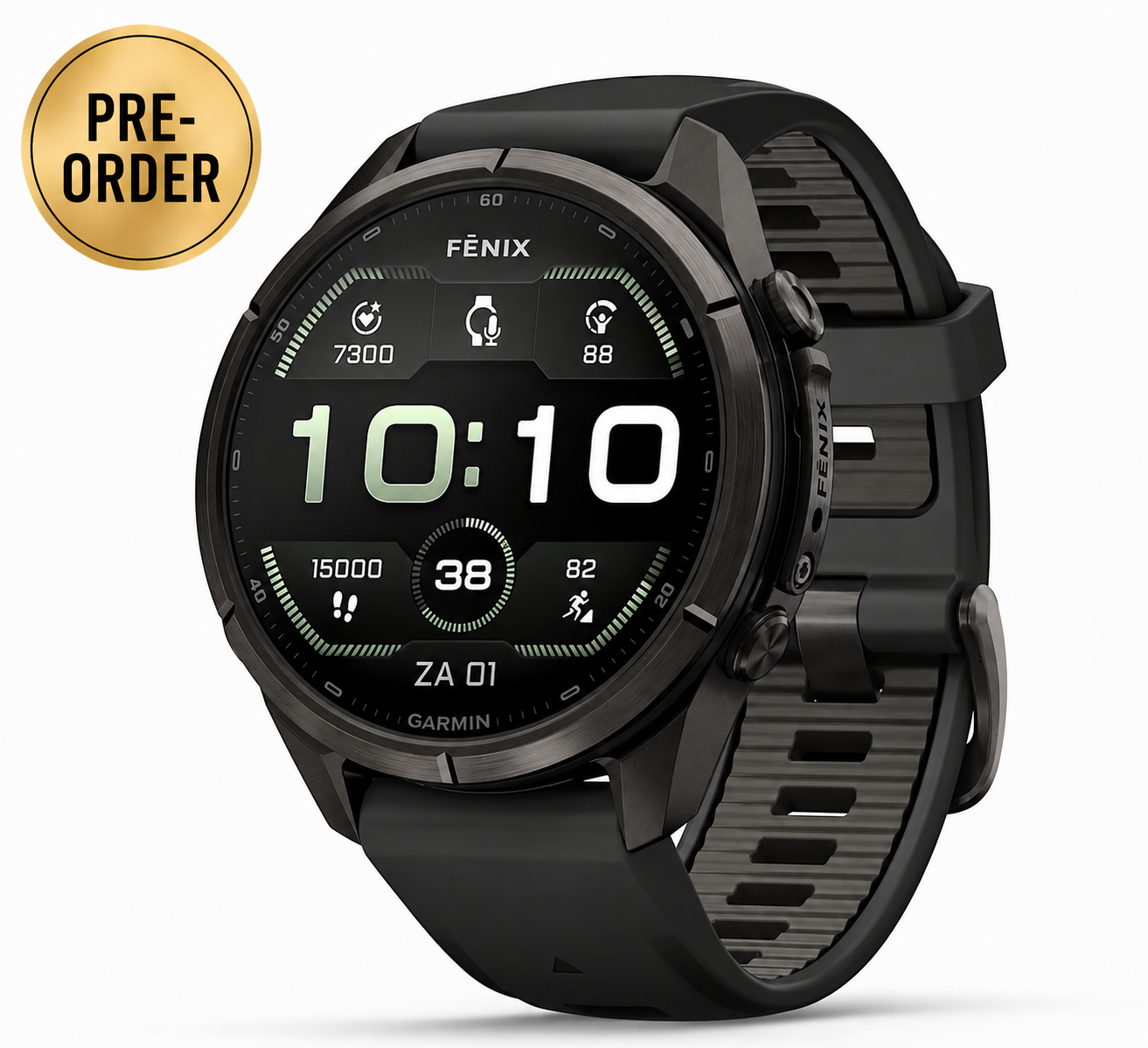 Fenix 9 PRO Amoled InReach Autumn Gold Titanium Exclusive | 43MM | 010-04335-11 