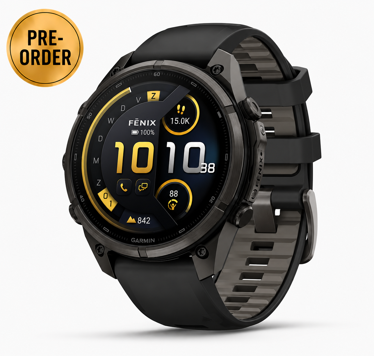 Fenix 9 PRO Amoled InReach Titanium Exclusive | 47MM | 010-04336-11 
