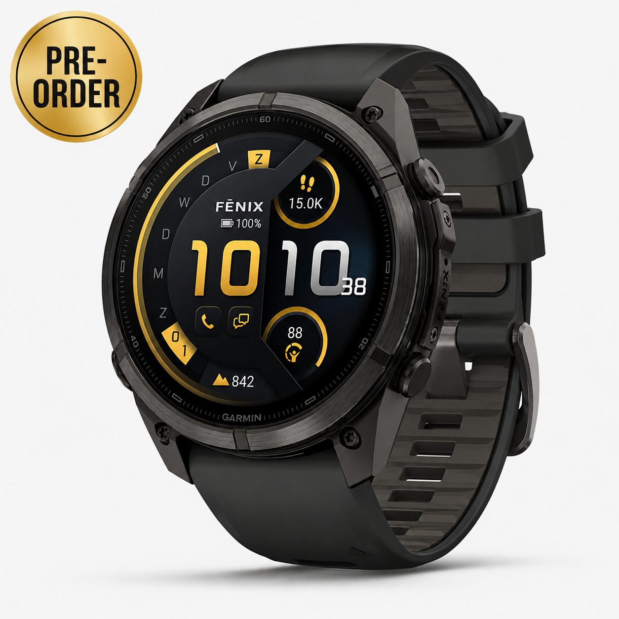 Fenix 9 PRO Amoled InReach Carbon Gray DLC Titanium | 51MM | 010-04337-11