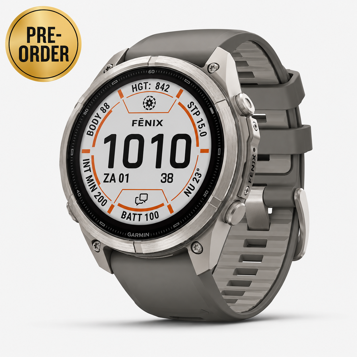 Fenix 9 PRO Solar InReach Titanium | 51MM | 010-04339-01