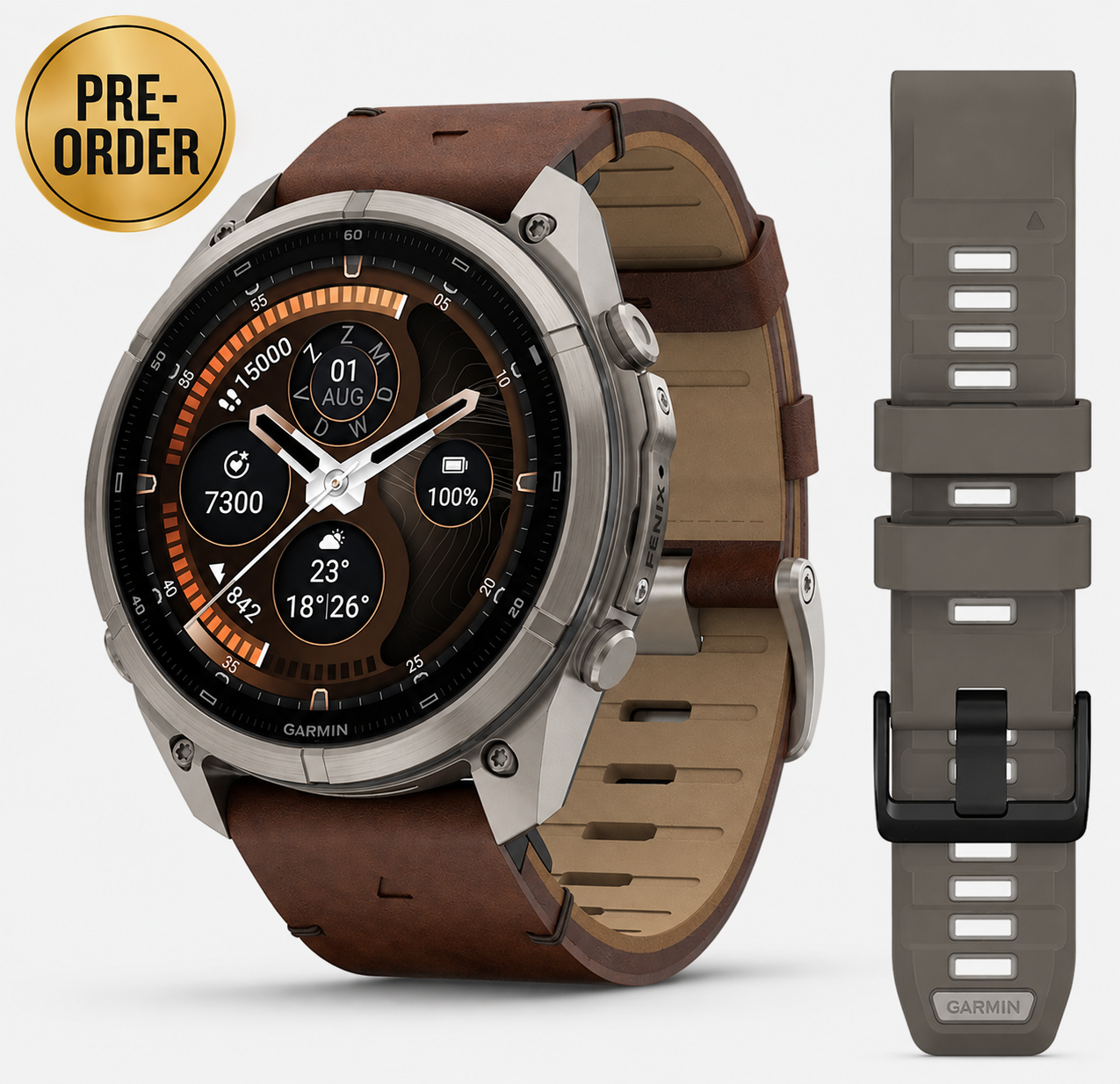 Fenix 9 PRO Amoled InReach Carbon Gray DLC Titanium | 51MM | 010-04337-41