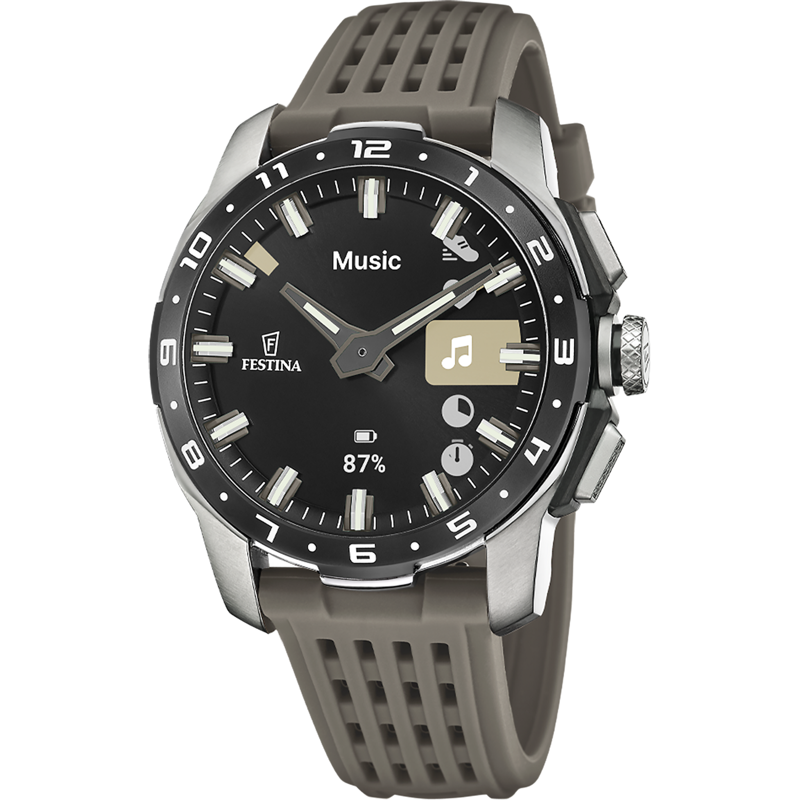 Connected Full D herdefinieert wat het betekent om een horloge te dragen: met alleen de beste materialen voor de horlogekast biedt dit connected horloge de perfecte balans tussen verfijnd design en geavanceerde functionaliteit. Wissel uw display af met onze verschillende wijzerplaten en volg moeiteloos uw voortgang via dagelijkse activiteitsdoelen die een gezonde levensstijl vanzelfsprekend maken. Met de Connected Full D krijgt u de verbinding waar u altijd naar hebt verlangd &ndash; precies zoals u het wilt.

