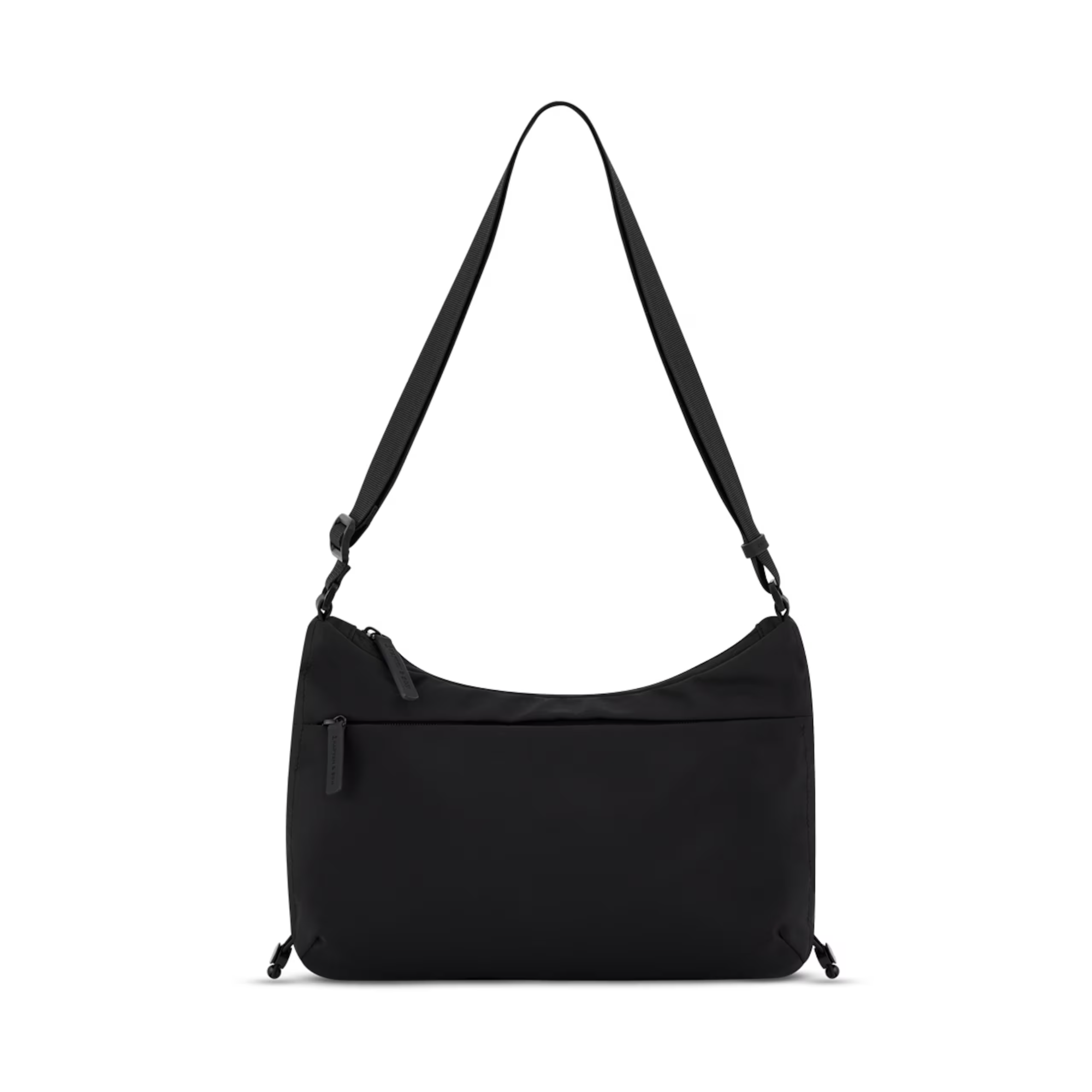 Skara Small DINA5 Schoudertas 4L &ndash; Vegan & Waterafstotend
De Skara Small is een compacte en praktische schoudertas voor dagelijks gebruik. Met een inhoud van maximaal 4 liter biedt deze tas voldoende ruimte voor je belangrijkste essentials, terwijl het compacte formaat prettig blijft om te dragen.

De tas is geschikt voor DINA5-documenten en beschikt over verschillende handige vakken. Zo heb je een speciaal smartphonevak, een Quick Access-vak en een anti-diefstalvak voor belangrijke spullen. Dankzij de verstelbare schouderriem draag je de Skara Small comfortabel op de manier die bij jou past.

Slim ingedeeld en praktisch
De Skara Small heeft een slim ontwerp waardoor je je dagelijkse spullen overzichtelijk kunt meenemen. De tas heeft een afmeting van 22 x 34,5 x 8 cm en biedt tot 4 liter aan opbergruimte.

De tas is voorzien van:

Ruimte voor DINA5-documenten
Een binnentas met ritssluiting
Een praktisch Quick Access-vak
Een speciaal smartphonevak
Een anti-diefstalvak
Een verstelbare schouderriem van maximaal 120 cm
Een stevige ritssluiting
Licht en comfortabel
Met een gewicht van slechts 0,3 kg is de Skara Small een lichtgewicht schoudertas die je gemakkelijk de hele dag bij je draagt. De schouderriem is in lengte verstelbaar tot maximaal 120 cm,