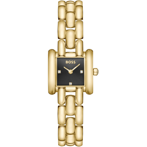 Ontdek de elegante HB VIOLET dms stl gp, een polshorloge dat speciaal ontworpen is voor dames. Met een stijlvolle gouden band en kast voegt dit horloge een vleugje luxe toe aan elke outfit. Het compacte ontwerp met een diameter van 21 mm maakt het perfect voor dagelijks gebruik en speciale gelegenheden.

Dit horloge is uitgerust met een quartz uurwerk, wat zorgt voor een betrouwbare tijdsweergave. De druksluiting biedt extra veiligheid en gemak. Dankzij de IP68-certificering is het horloge volledig stofdicht en waterdicht, waardoor je het zonder zorgen kunt dragen tijdens allerlei activiteiten.

