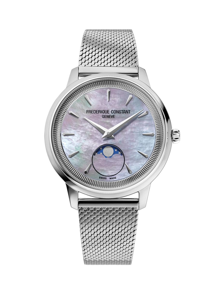FREDERIQUE CONSTANT CLASSICS MONETA MOONPHASE FC-206MPLB2S6