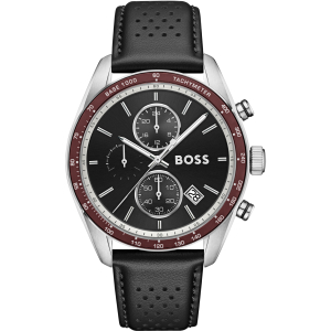 Ontdek de HB GRAND PRIX VITES, een stijlvol herenpolshorloge dat perfect is voor elke gelegenheid. Met een robuuste kast van 44 mm en een elegante zilveren kleur, biedt dit horloge niet alleen een verfijnde uitstraling, maar ook functionaliteit. De zwarte band en de gespsluiting zorgen voor een comfortabele en veilige pasvorm om uw pols.

Dit horloge beschikt over een chronograaffunctie en een datumaanduiding, waardoor het niet alleen een modeaccessoire is, maar ook een praktisch hulpmiddel voor uw dagelijkse planning. Het mineraalglas biedt betere bescherming tegen krassen, terwijl de IP68-certificering garandeert dat het horloge volledig stofdicht en waterdicht is. U kunt het met vertrouwen dragen tijdens het douchen, met een waterbestendigheid van 5 ATM.