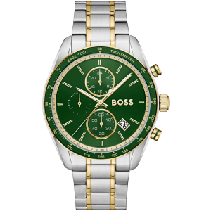 Ontdek de HB GRAND PRIX VITES, een stijlvol herenpolshorloge dat perfect is voor de moderne man. Met een royale diameter van 44 mm en een elegante zilveren kast, voegt dit horloge een vleugje luxe toe aan elke outfit. Het ontwerp is niet alleen aantrekkelijk, maar ook functioneel, met een chronograaffunctie die precisie en veelzijdigheid biedt.

Dit horloge is uitgerust met een mineraalglas dat zorgt voor duurzaamheid en bescherming tegen krassen. Bovendien beschikt het over een praktische datumweergave, zodat je altijd op de hoogte bent van de dag. De IP68-certificering garandeert dat het horloge volledig stofdicht en waterdicht is, waardoor je het zonder zorgen kunt dragen tijdens al je activiteiten, zelfs tijdens het douchen.