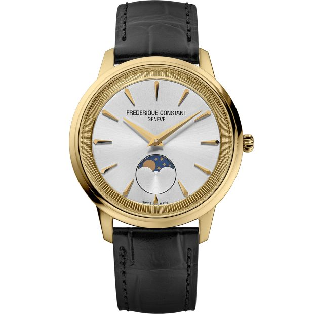 FREDERIQUE CONSTANT CLASSICS QUARTZ MOONPHASE FC-206S3S5