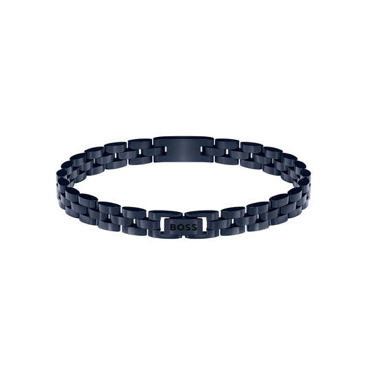 Hugo Boss Archer armband Blauw 19cm | HBJ1580891