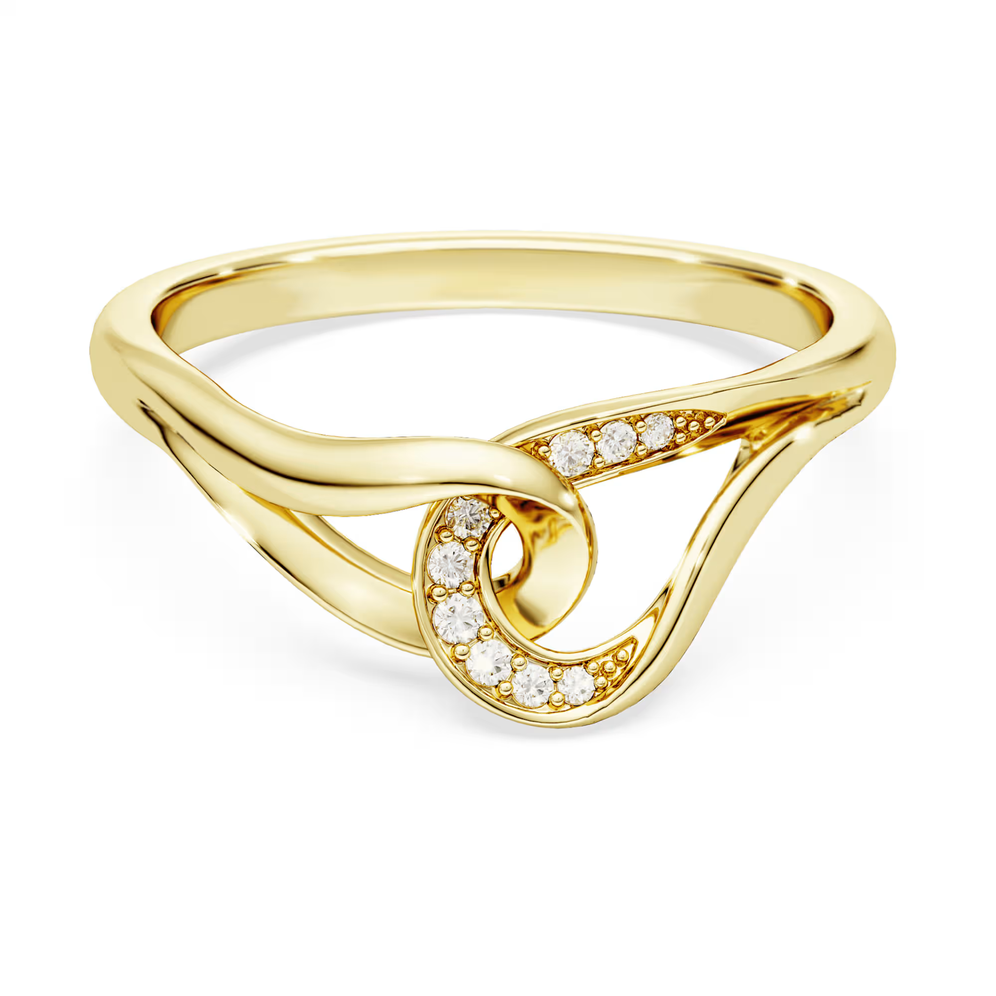 SWAROVSKI CLASSICA ZILVER LIJN RING 5746013 MAAT 58