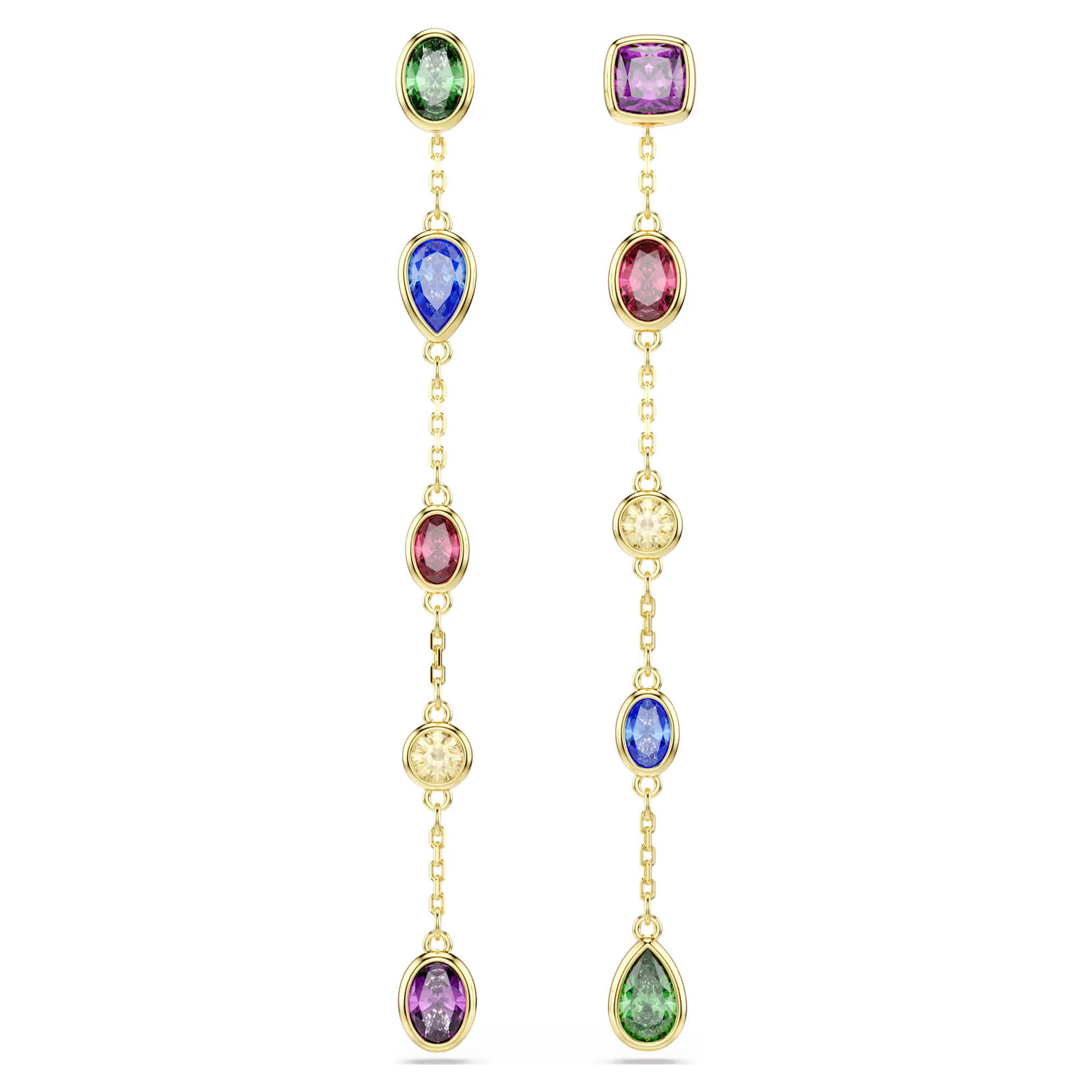 Deze oorhangers zijn ontworpen voor beweging, kleur en veelzijdigheid. Ze laten een levendig spectrum zien dat elke look in iets spectaculairs kan veranderen. Draag ze als asymmetrische losse oorknoppen door het bungelende gedeelte te verwijderen. Imber-sieraden vallen in elkaar als een regenbui van verschillende metalen, rijke texturen en kristallen. Een combinatie die een zacht vleugje licht toevoegt aan alles wat je draagt.

Artikelnr.: 5753289
Collectie:  Imber
Formaat: 8.3 x 0.8 cm
Materiaal:  18k gouden afwerking, Cubic zirconia
Kleur:  Meerkleurig
Gewicht (individueel product):  4.6 g