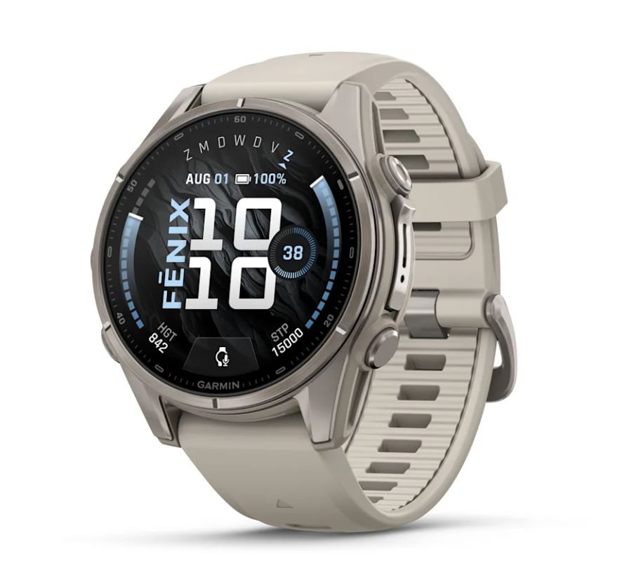 Fenix 9 Amoled Titanium | 43MM | 010-04761-01