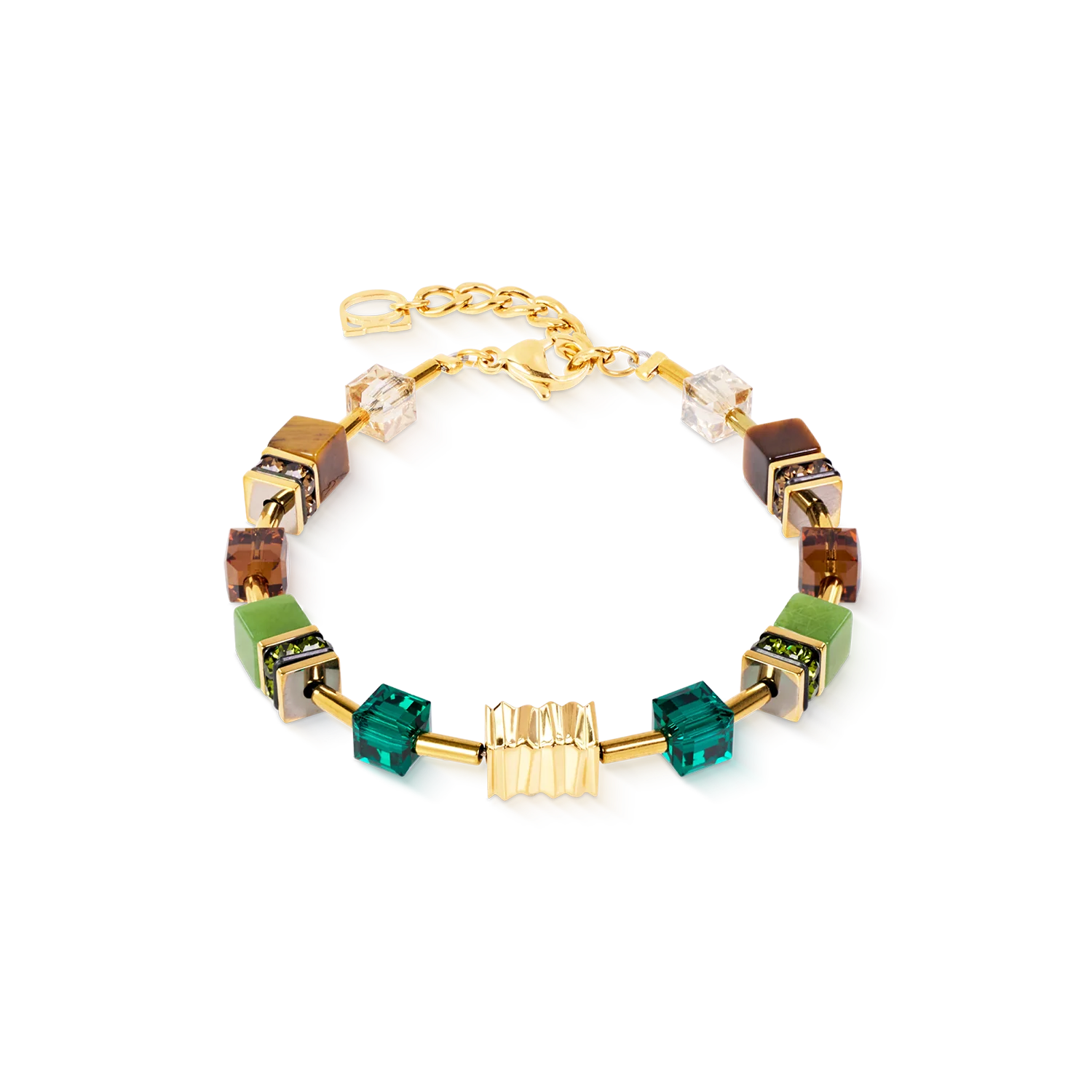 Coeur de Lion Armband- 3025-30-1109-0 gemaakt voor dames.