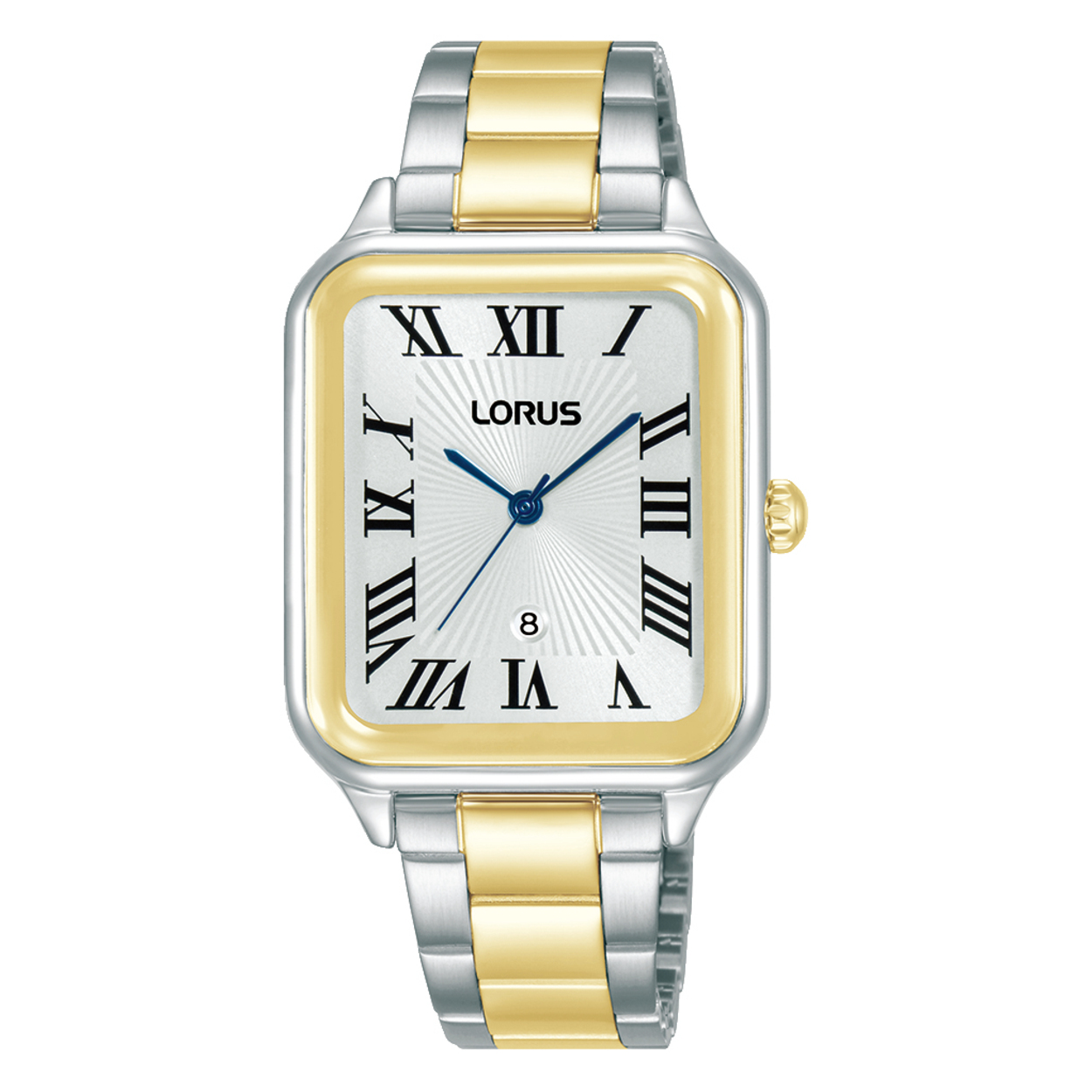 Dit is een horloge van het merk Lorus.
