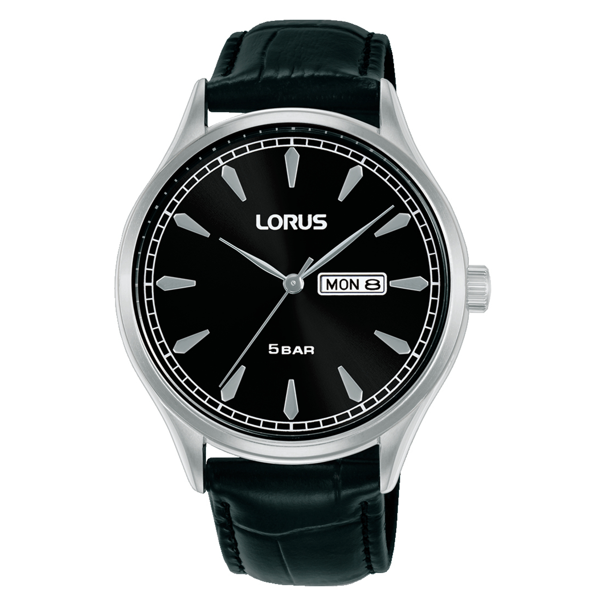 Dit is een horloge van het merk Lorus.