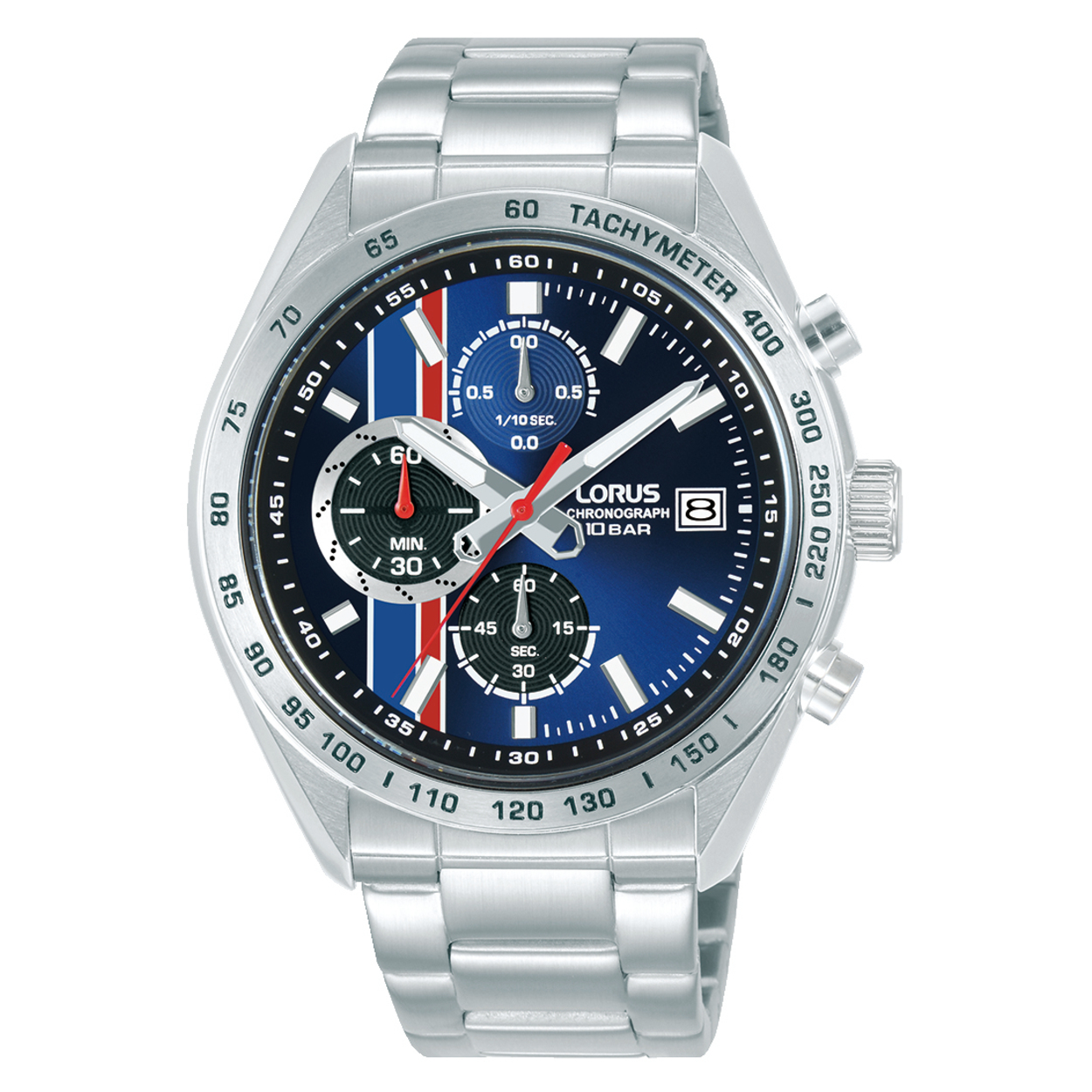 Dit is een horloge van het merk Lorus.