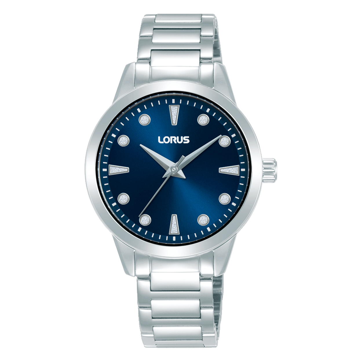 Dit is een horloge van het merk Lorus.