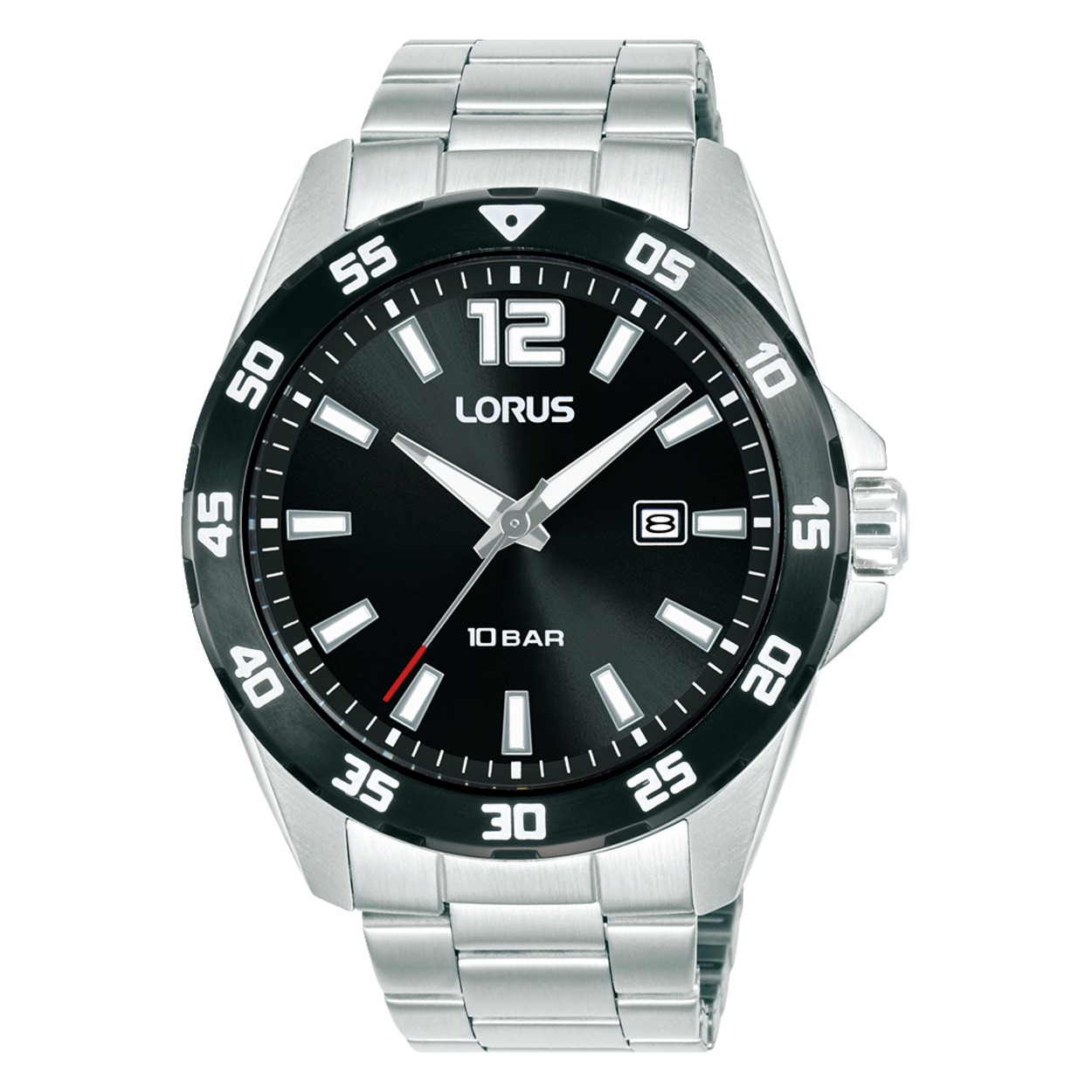 Dit is een horloge van het merk Lorus.