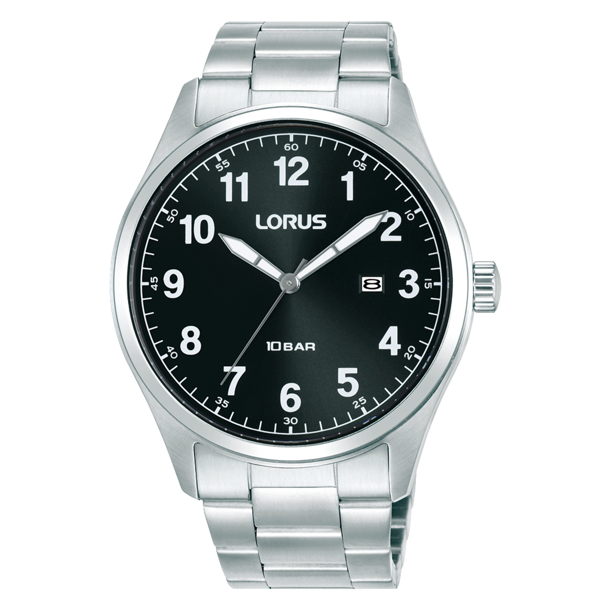 Dit is een horloge van het merk Lorus.