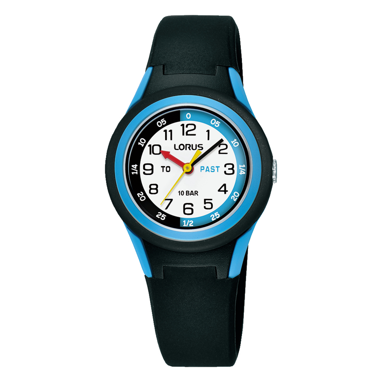 Dit is een horloge van het merk Lorus.