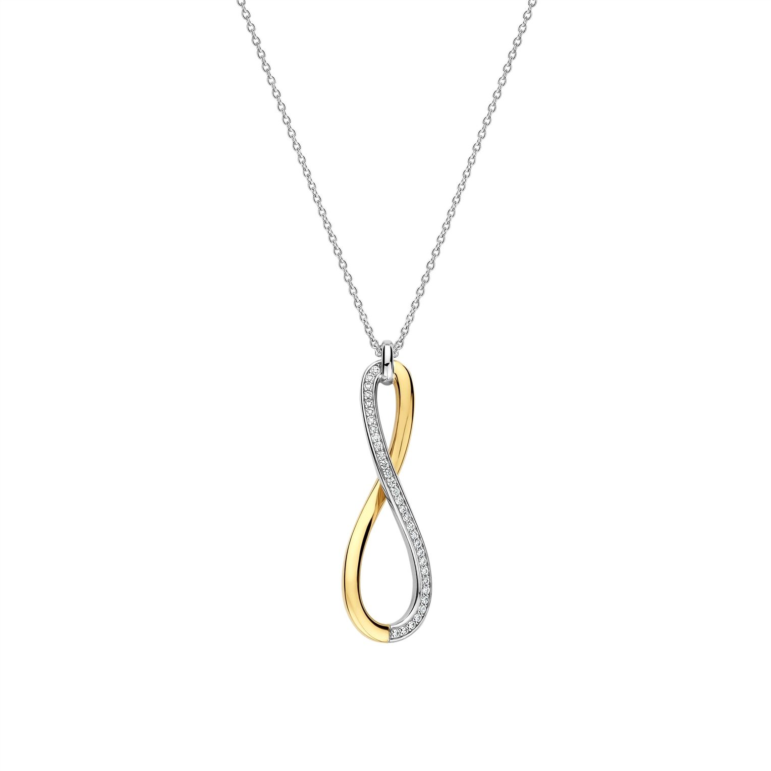 Dit is een collier van het merk Ti Sento Milano.