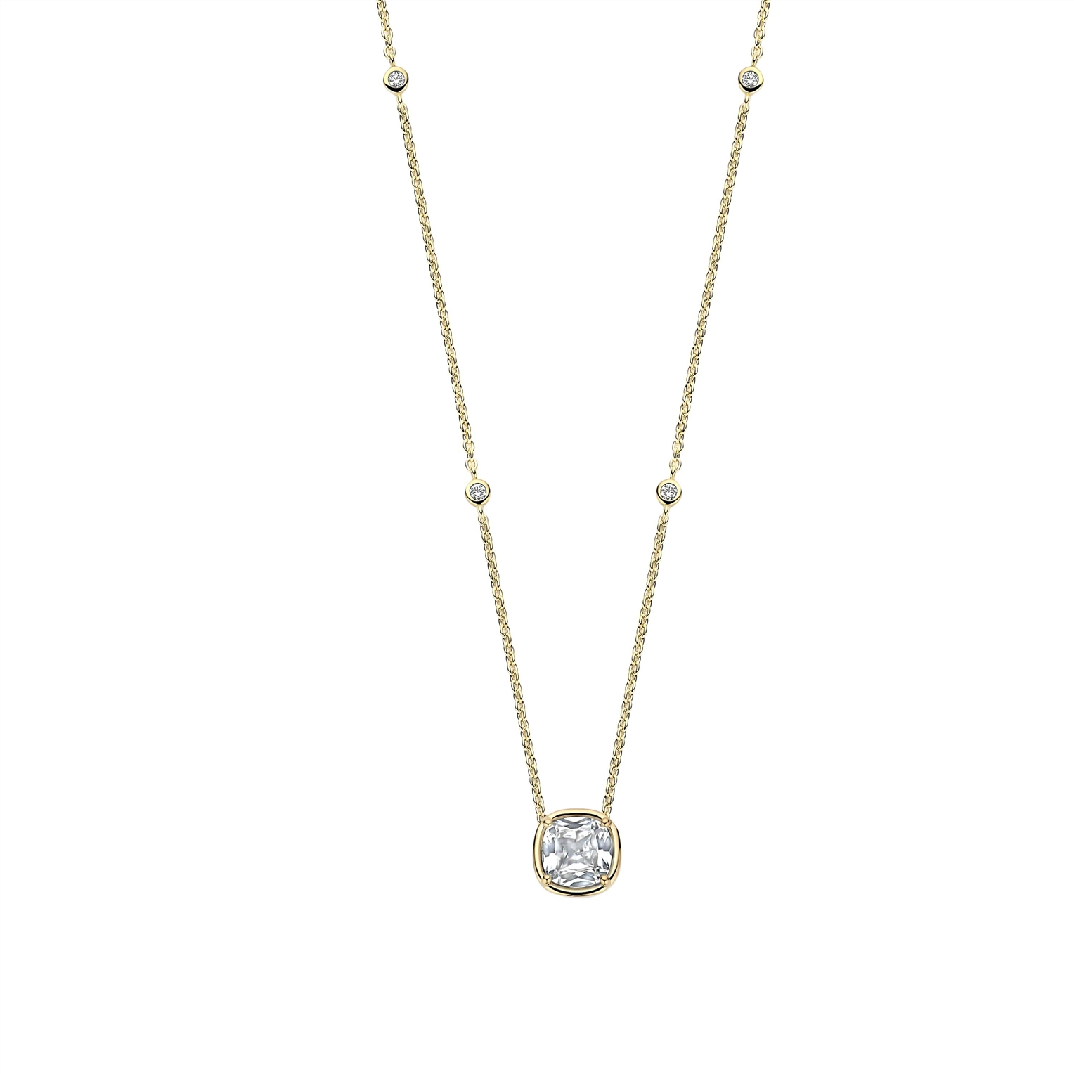 Dit is een collier van het merk Ti Sento Milano.