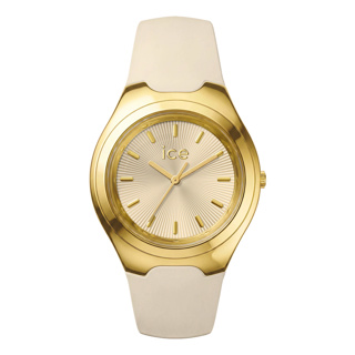ICE bubble - Almond skin champagne - 36mm - 3H