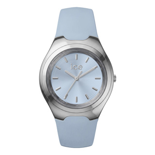 ICE bubble - Blue aura champagne - 36mm - 3H