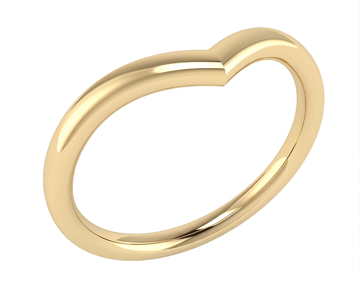 Moderne 14 karaat geelgouden wishbone aanschuifring uit de eigen collectie van Juwelier Rijk in Amsterdam. Deze verfijnde gouden ring heeft een strakke V-vorm die perfect aansluit bij een verlovingsring of solitaire ring. Te bewonderen aan de Heiligeweg 10 in het centrum van Amsterdam of direct online te bestellen.