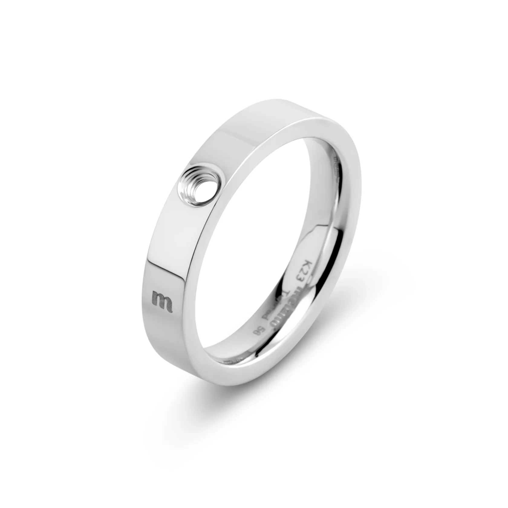 Melano Twisted Tatum Ring maat 60