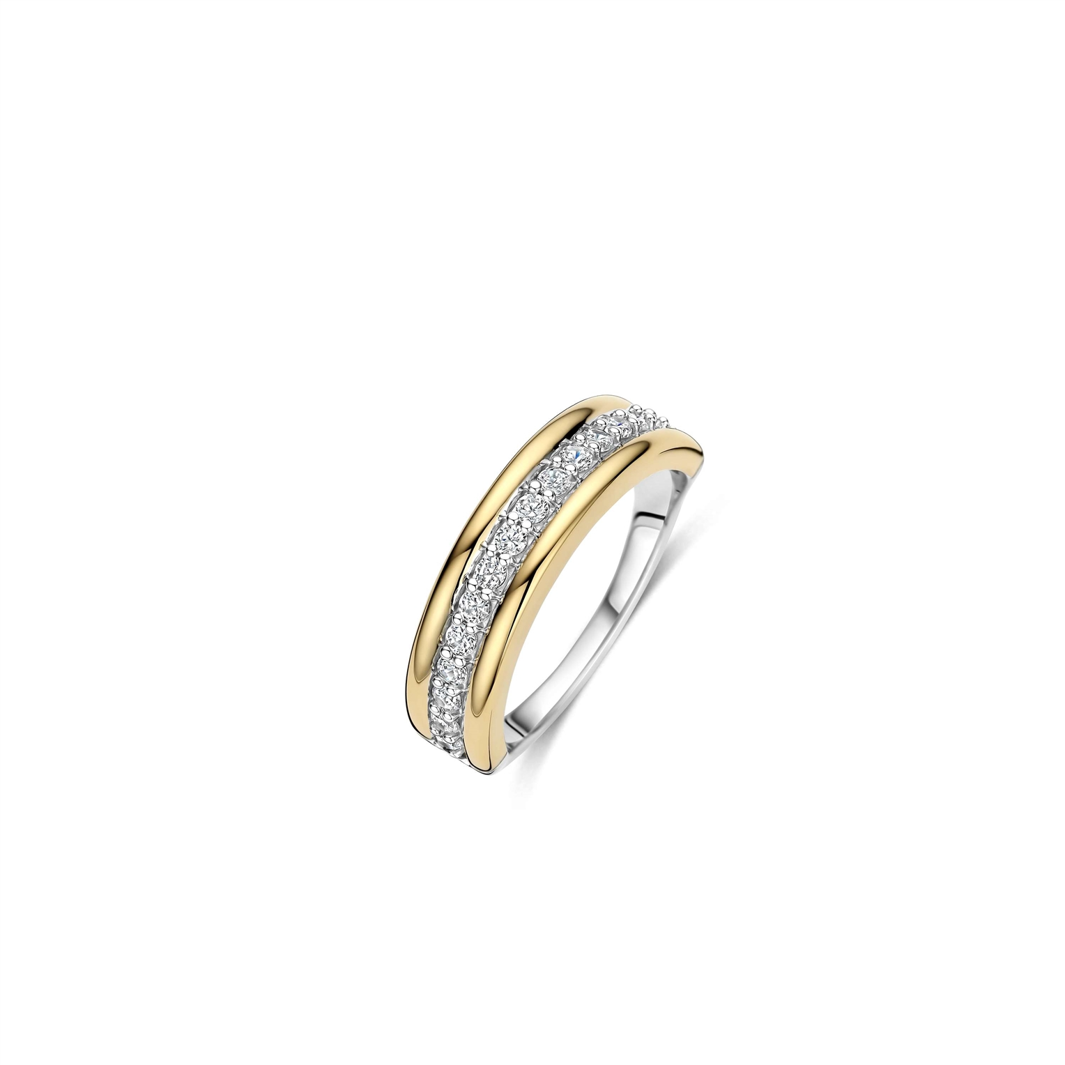 Dit is een ring van het merk Ti Sento Milano.