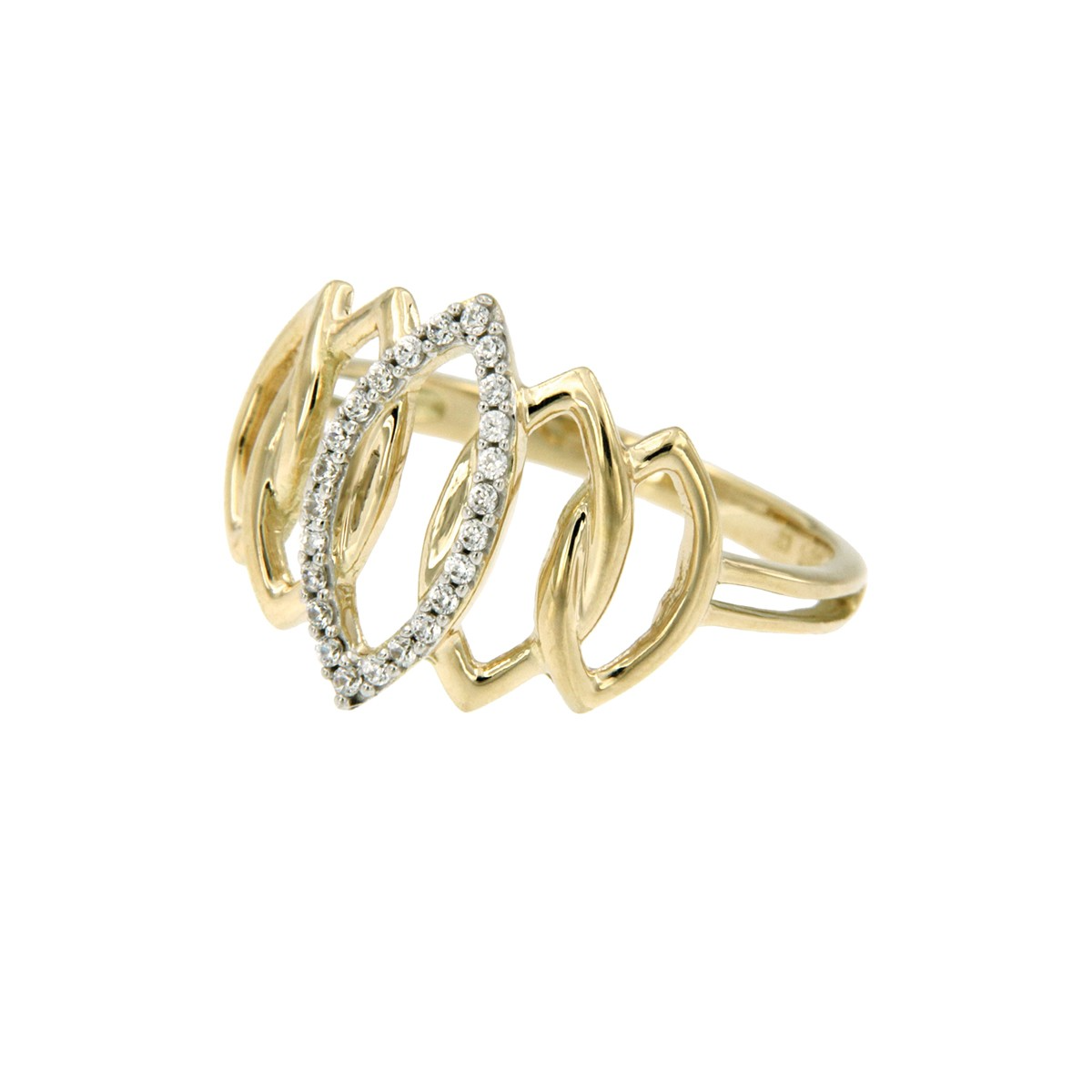 De VIK0450 is een verfijnde bicolor ring met zirconia, ideaal voor alledaags gebruik. Het combineert subtiele elegantie met veelzijdigheid, perfect voor dagelijks dragen of een casual gelegenheid. Draag deze ring op zichzelf als een statement stuk of combineer met andere elegante sieraden voor een verfijnde look. Een tijdloos accessoire voor elke gelegenheid.