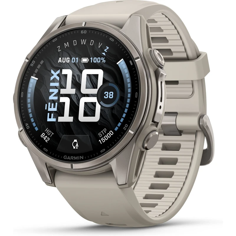 De GARMIN FENIX 9 43 MM (modelnummer 010-04761-01) is een geavanceerde smartwatch voor avonturiers. Deze smartwatch biedt functies zoals GPS, hartslagmeting, slaaptracking en meerdere sportmodi. Het beste draagcomfort is om de horlogeband stevig, maar comfortabel om de pols te bevestigen. Ideaal voor dagelijks gebruik en sportactiviteiten. Perfect voor een actieve levensstijl.