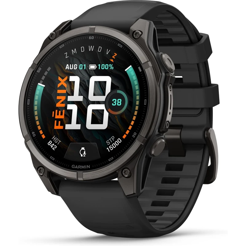 De GARMIN FENIX 9 47 MM met modelnummer 010-04762-11 is een hoogwaardige smartwatch. Het horloge biedt geavanceerde functies zoals GPS-navigatie, hartslagmonitoring, trainingsanalyses en connectiviteit met je smartphone. Draag de FENIX 9 comfortabel om je pols voor maximale prestaties tijdens outdooractiviteiten, fitness of dagelijks gebruik. Ideaal voor avonturiers en sportliefhebbers.