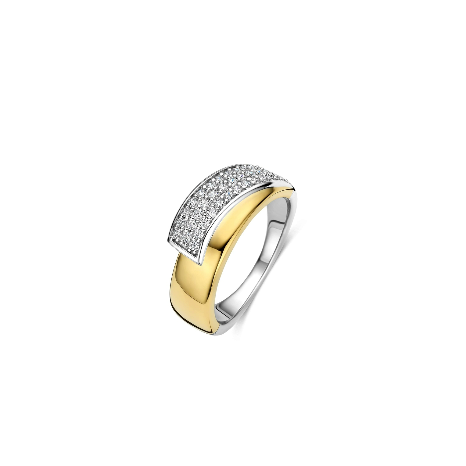 Dit is een ring van het merk Ti Sento Milano.