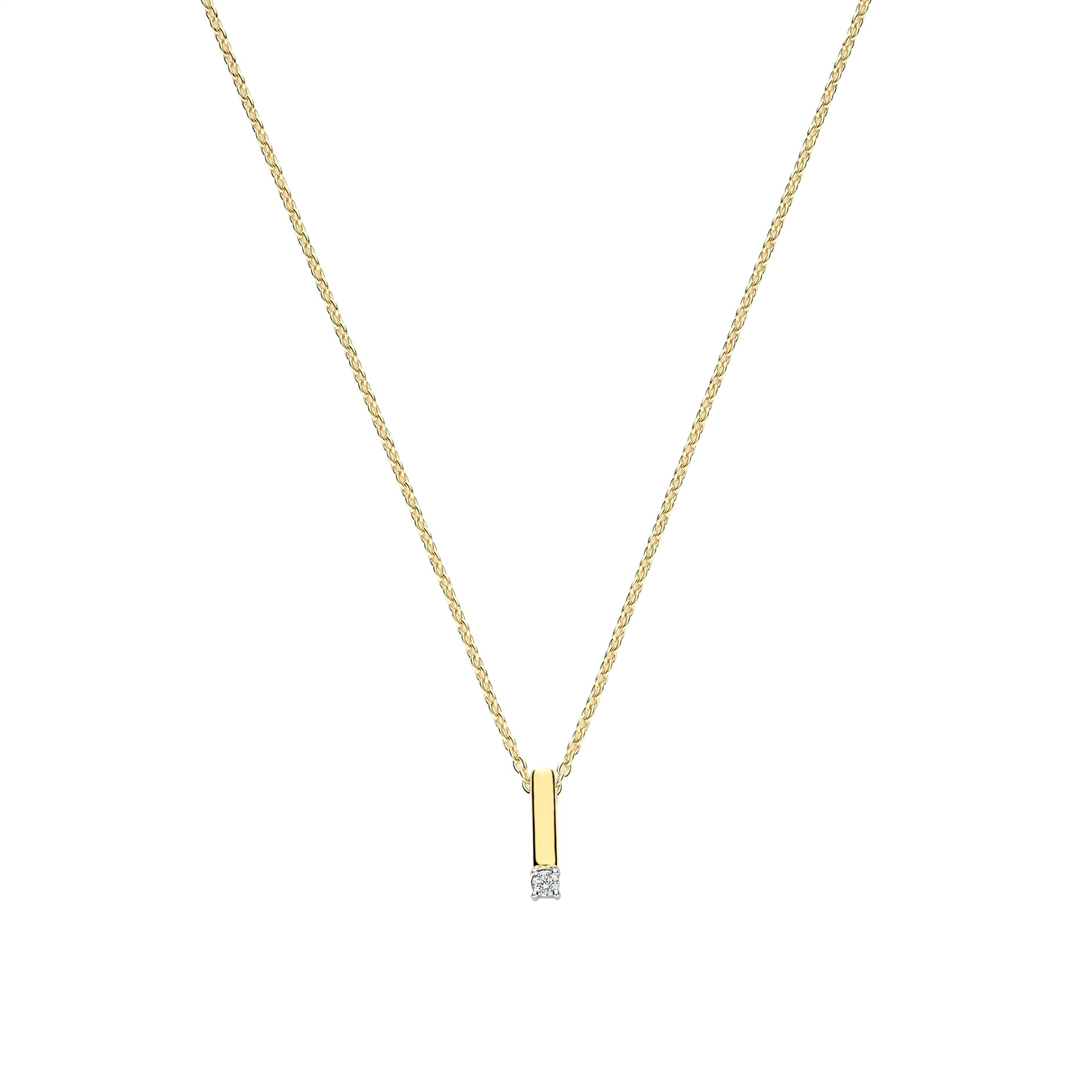 Dit is een collier van het merk Ti Sento Milano.