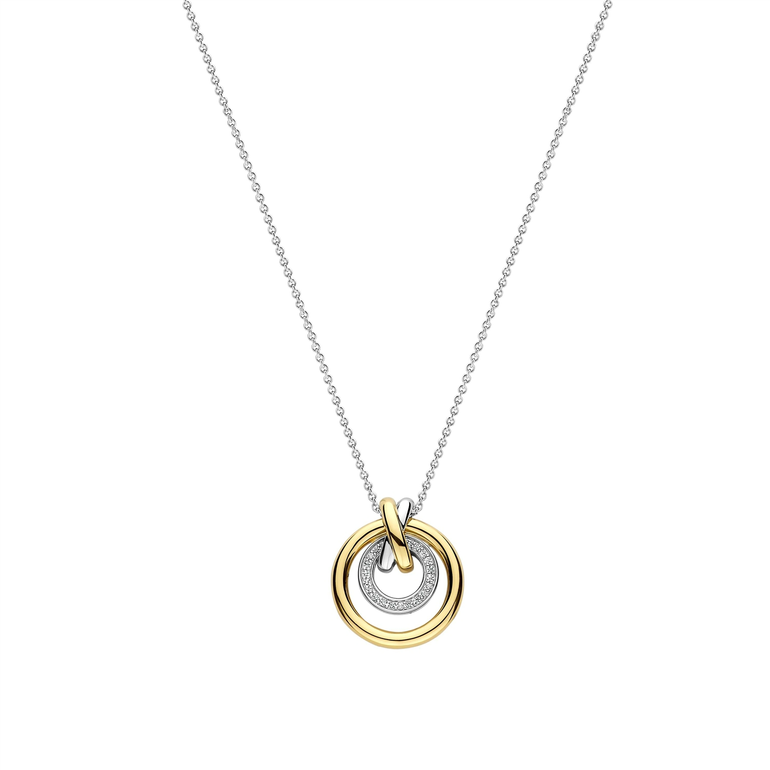 Dit is een collier van het merk Ti Sento Milano.
