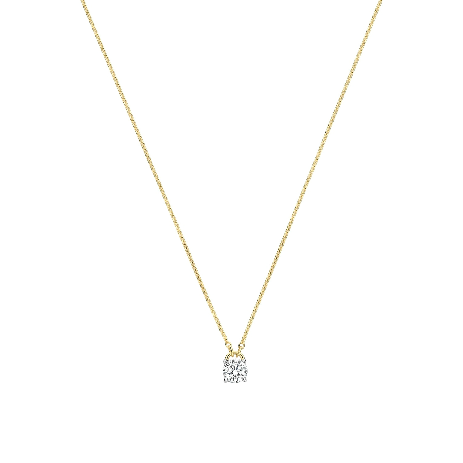 Dit is een collier van het merk Ti Sento Milano.