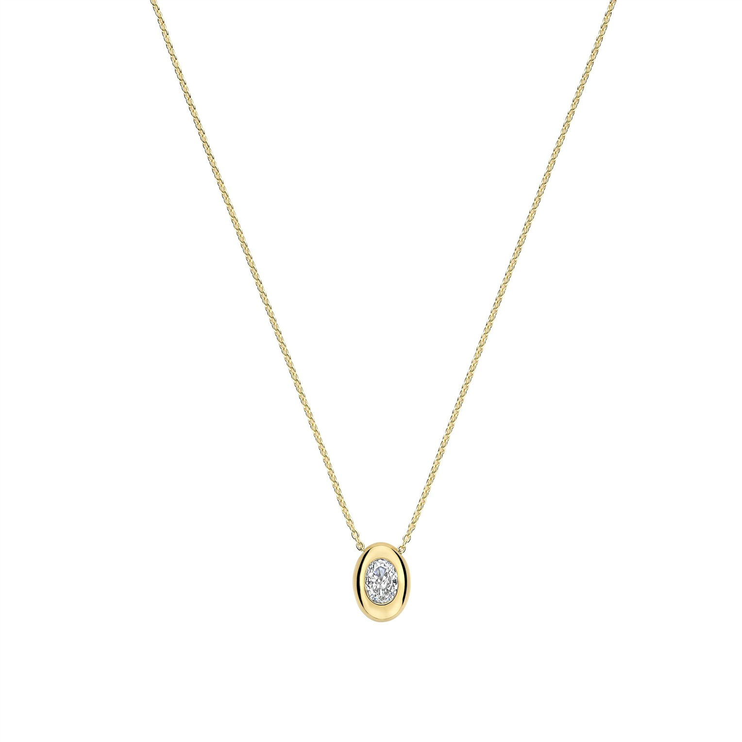 Dit is een collier van het merk Ti Sento Milano.