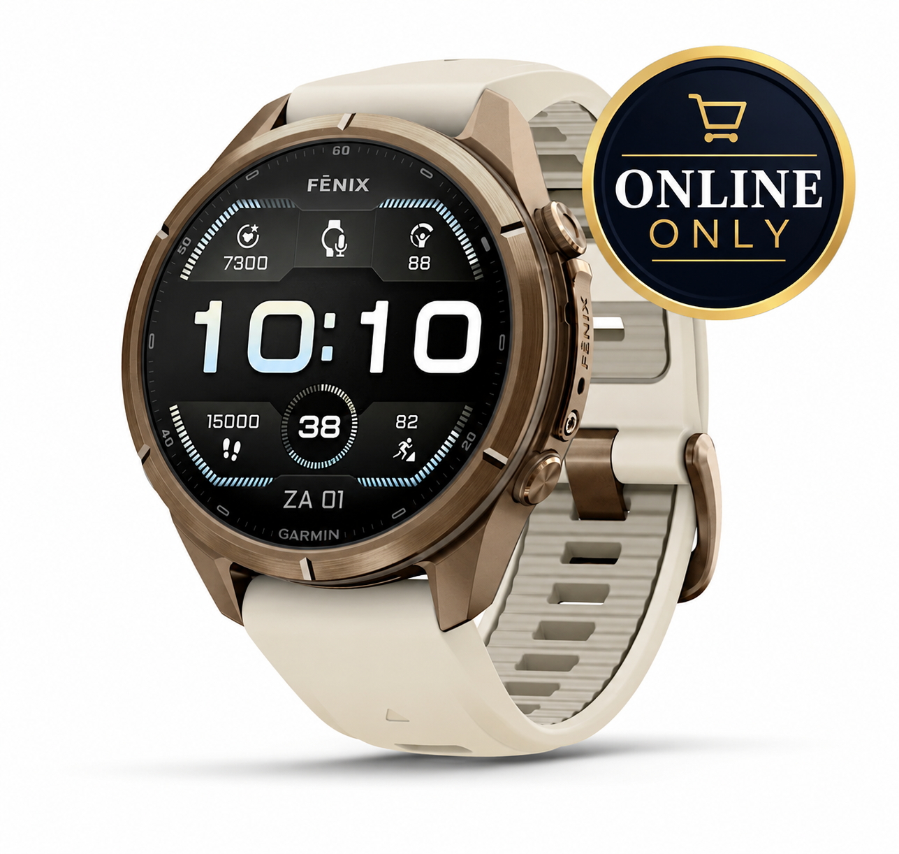 Garmin Fenix 9 Pro | 43MM | 010-04335-26