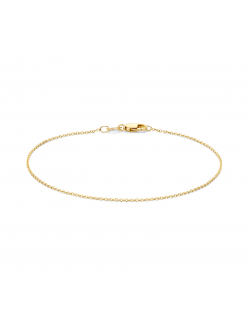 ketting 14kt gold filled 42cm