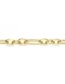 armband 14 karaat gold filled 19cm 