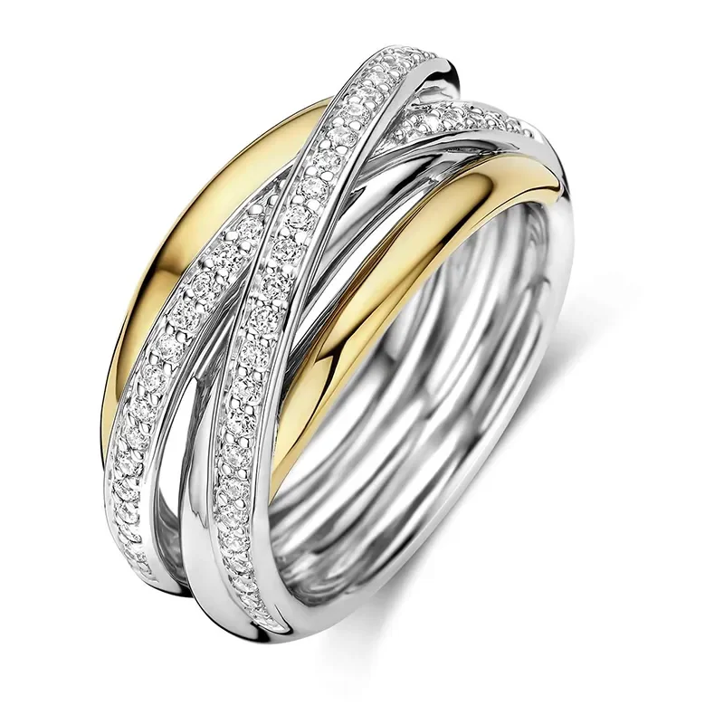 Dit is een ring van het merk Ti Sento Milano.