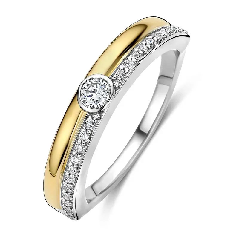 Dit is een ring van het merk Ti Sento Milano.