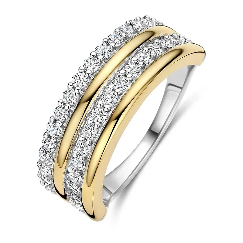 Dit is een ring van het merk Ti Sento Milano.