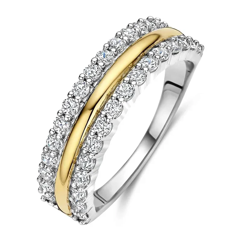 Dit is een ring van het merk Ti Sento Milano.