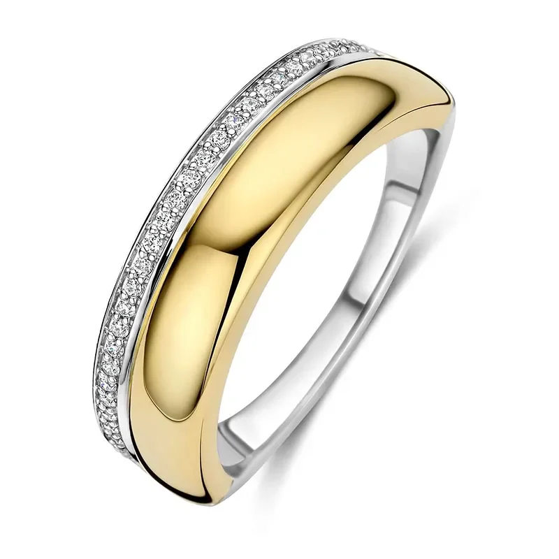 Dit is een ring van het merk Ti Sento Milano.