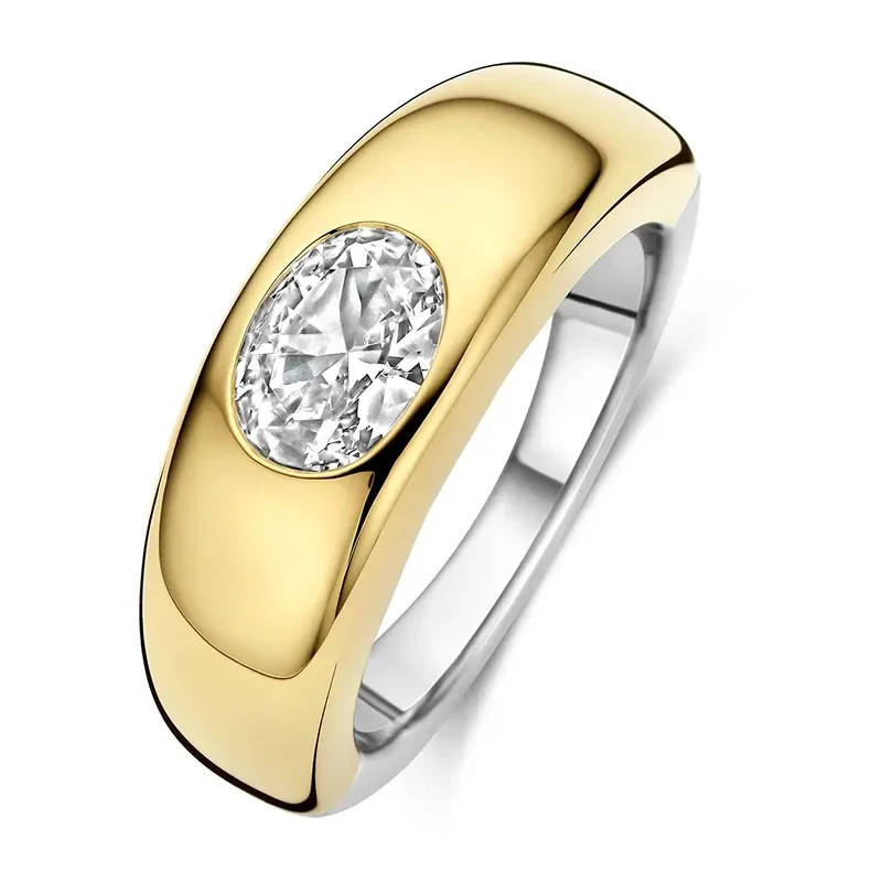 Dit is een ring van het merk Ti Sento Milano.