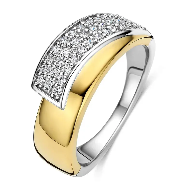 Dit is een ring van het merk Ti Sento Milano.